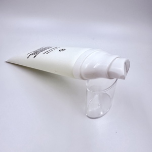 Tùy Chỉnh Màu Sắc 5Ml-200Ml Hình Bầu Dục Ống Mỹ Phẩm Kem Chống Nắng Kem Sinh Thái Thân Thiện Với Ống Mềm Với Bơm - Product Image 4