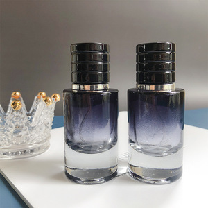 Botella <span class=keywords><strong>de</strong></span> <span class=keywords><strong>Perfume</strong></span> en Aerosol con Degradado al por Mayor, 30 ml, Fragancia Masculina, Botellas Vacías <span class=keywords><strong>de</strong></span> Cilindro - Product Image 1