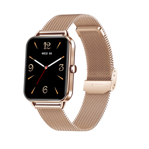 Reloj inteligente DA02, relojes de pulsera para mujer, reloj inteligente de presión arterial de lujo, reloj deportivo resistente al agua, reloj táctil, pulseras inteligentes - Product Image 2