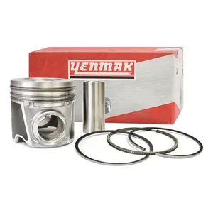 Kit pistoni con anelli e perni per Fiat Ducato 4-Cil 3.0 08/14 nuova condizione - Product Image 3