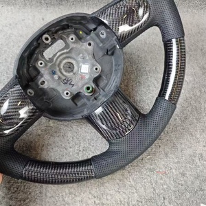 Volant en fibre de carbone véritable pour BMW <span class=keywords><strong>Mini</strong></span> JCW R56 F56 F54 F55 F60, intérieur automobile, 2013 2014 2015 2017 2018 2019 2020 <span class=keywords><strong>2022</strong></span> - Product Image 4