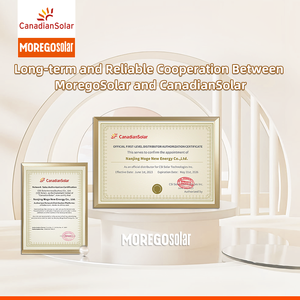 Panneau Solaire Canadien TOPBiHiKu7 de Type N Bifacial TOPCon 700W 705W 710W 715W 720W Module à Haute Puissance Supérieure Double Verre - Product Image 3