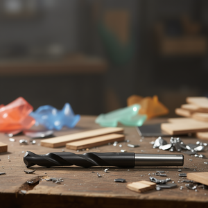 ดอกสว่านเจาะเหล็ก HSS แบบปลายตัดเกลียวพร้อมก้าน Morse Taper Shank สำหรับเจาะโลหะ ไม้ และพลาสติก - Product Image 3