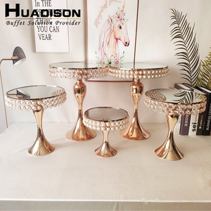 Giá đỡ bánh ngọt Huadison, giá trưng bày bánh ngọt, trang trí đám cưới, khay bánh ngọt, giá đỡ bánh cưới - Product Image 3