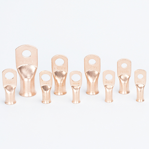 6 AWG đồng Pin Lugs với 5/16 Vòng thiết bị đầu cuối và kết nối điện Heavy Duty pin cáp kết thúc cho ô tô xe tải - Product Image 3