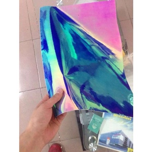 Holográfico Viny iridiscente cromo secreto Arco Iris cromo de color cambio y color flip secreto son impresionantes - Product Image 6