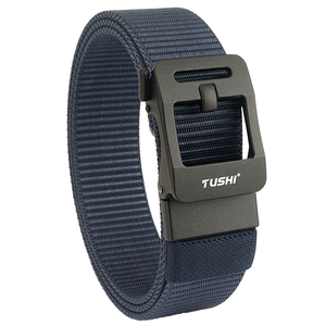 Cinturón Táctico Casual para Hombre <span class=keywords><strong>TUSHI</strong></span> 2026, Multifuncional, con Hebilla de Aleación de Bloqueo Automático, Bolsa de Nailon con Impresión por Transferencia de Calor - Product Image 2
