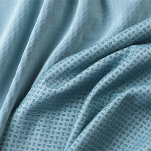 Tejido de poliéster spandex de punto de alta calidad de silicona de imitación de punto antideslizante tela elástica antideslizante para calcetines y <span class=keywords><strong>guantes</strong></span> - Product Image 5