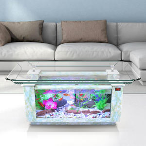 Hoogwaardig rechthoekig glazen <span class=keywords><strong>aquarium</strong></span> voor woonkamer, eetkamer & slaapkamer. Premium <span class=keywords><strong>aquarium</strong></span> accessoire. - Product Image 3