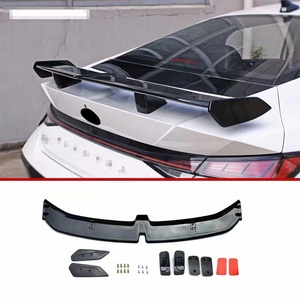 Pour <span class=keywords><strong>Hyundai</strong></span> Elantra Avante <span class=keywords><strong>2021</strong></span> 2022 2023 2024 <span class=keywords><strong>N</strong></span>-Line Style arrière queue coffre becquet aile lèvre voiture arrière coffre couvercle séparateur - Product Image 4