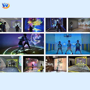 Proyección <span class=keywords><strong>de</strong></span> suelo AR Cyber Games Juego <span class=keywords><strong>de</strong></span> baloncesto para Arcade Simulator Sport Proyector Indoor Dunk Machine Juego <span class=keywords><strong>de</strong></span> baloncesto - Product Image 6