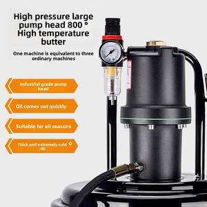 Botermachine Pneumatische olie-injector Kleine boterpomp Automatisch botervulgereedschap Boterpistool Gemaakt in China - Product Image 3