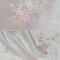 Tissu Jacquard Teint Respirant Léger et Écologique en Dentelle 100% Polyester Tissé 150D 110gsm pour Vêtements, Sacs de Voyage et Textiles de Maison