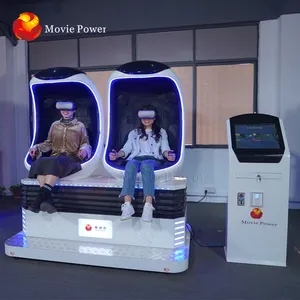 Guangzhou Panyu 9d Virtual Reality 9d Vr Sistem Telur Vr Cinema V R 9 D Bioskop