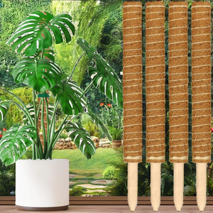 เสามอสสำหรับปีนไม้กระถางทำจากใยปอมะพร้าวสำหรับสวน - Product Image 2