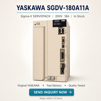 Nouveau Servomoteur AC Original YASKAWA SGDV-180A11A Série Sigma-V 200V 18A SERVOPACK Livraison Rapide Garantie