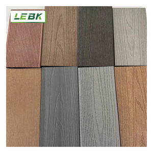 Sampel gratis struktur berongga kelas tinggi berpenutup permukaan serat kayu 3D permukaan eksterior strawberry lantai eksterior komposit - Product Image 5