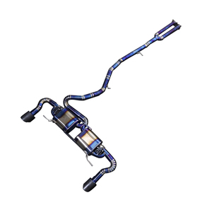 Valve électronique de système d'échappement de Catback d'alliage de titane avec la télécommande pour le silencieux d'échappement de Performance de <span class=keywords><strong>Volvo</strong></span> XC60 <span class=keywords><strong>2012</strong></span>-2019 - Product Image 2