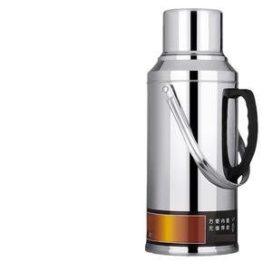 Stainless Steel Thermos Flask Large Capacity Insulated Water Bottle Hot Water Kettle Household Use - Product Image 5