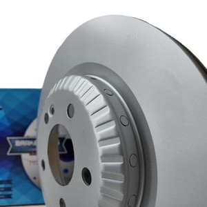 Vente directe d'usine, disques de frein en fonte céramique carbone, pièces de frein Frontech pour BYD M6 S6 Toyota Cadillac Tesla - Product Image 6