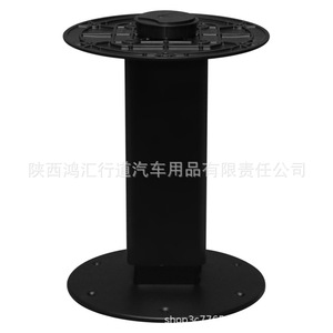 Estructura de mesa elevadora para RV, de aleación de aluminio, con patas neumáticas hidráulicas, 73 cm de altura, flexible, para conversión de RV, cama o remolque. - Product Image 4