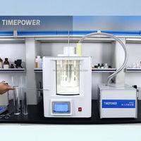 Petroleum Testing Equipment ASTM Fuel Laboratory Digital Density Tester for Crude Oil ASTM D1298 Standard Densimeter High
