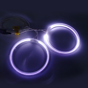Installation facile des nouveaux produits sans erreur : Anneaux halo LED CCFL Angel Eyes pour Acura Integra (94-97) - Product Image 6