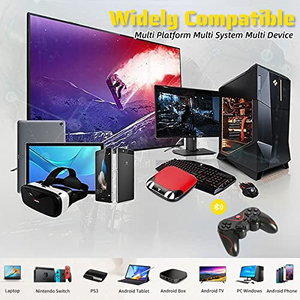 Wholesale X3 <b>Wireless</b> Android Gamepad <b>Controller</b> Joystick Remote Control <b>for</b> Mobile Phone Computer Tablet TV Box - Product Image 4