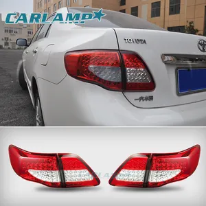 VLAND En Gros Usine LED Feux Arrière Tail Lampe Arrière Carlight 2008 2009 2010 2011 feu arrière Pour Toyota Corolla Arrière Lumière