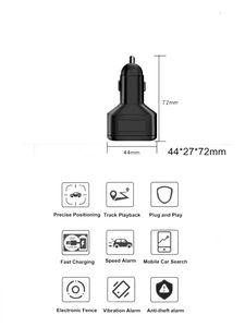 Rastreador GPS 4G para Vehículos Ehang con Mini Cargador para Auto, Visualización por Aplicación IOS/Android, Garantía de 1 Año - Product Image 2