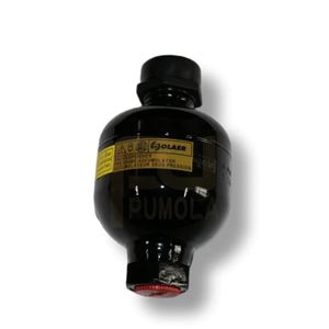 Parker <span class=keywords><strong>Olaer</strong></span> Accumulateur à membrane DA-075-350ABAF1125 L'accumulateur hydraulique peut remplacer l'accumulateur à vessie - Product Image 2