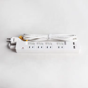 New Style Portable <strong>Power</strong> <strong>Strip</strong> <strong>Power</strong> Outlet <strong>With</strong> Individual Switch and 2 USB Universal 3-Pin Extension Sockets <strong>With</strong> Switch - Product Image 4