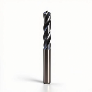 Foret en carbure revêtu de Nano TiAlN 5xD non percé pour l'acier inoxydable et les superalliages de PU - Product Image 3