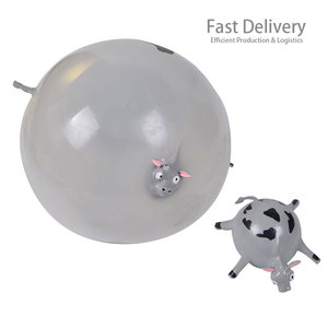 Jincan Creative - Pelota Inflable Unisex Bobo, Juguete de Peluche Inflable de TPR con Forma de Animal para Niños - Product Image 5