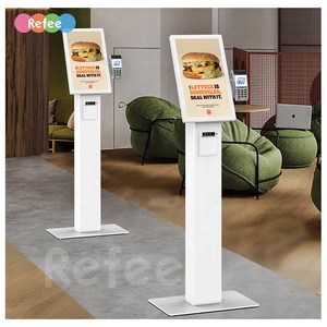 Terminal de paiement en libre-service 21,5 pouces avec SDK, écran tactile capacitif anti-reflet 10 points, résolution 1920x1080, lecteur de cartes - Product Image 1