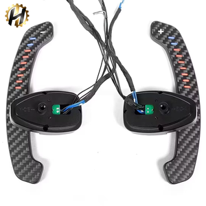 Palancas de Cambio Magnéticas de Carbono LED de Lujo HZ para Mercedes-Benz AMG W212 W205 W213 W463 W222 - Product Image 1