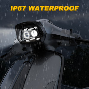 ไฟหน้ามอเตอร์ไซค์วิบากแบบ LED สำหรับ <span class=keywords><strong>Vespa</strong></span> Sprint <span class=keywords><strong>150</strong></span> GL <span class=keywords><strong>Super</strong></span> GTR - Product Image 5