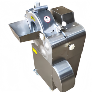 Commercial & Industrial Multi-Functional Stainless Steel High-Speed Meat <b>Cutter</b> Beef, Chicken Cube Cutting & Dicing Machinery - Product Image 6
