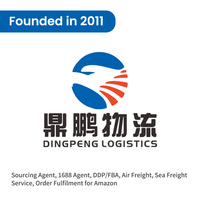 FBA envío internacional puerta a puerta servicio de mensajería LCL FCL flete marítimo empresa de logística Alibaba Verified Freight Forwarder
