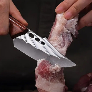 <span class=keywords><strong>Cuchillo</strong></span> de Chef de fruta forjado a mano de 4 pulgadas, cuchillos de caza de acero de alto carbono, cuchillos de deshuesado de carnicero con funda <span class=keywords><strong>para</strong></span> acampar, barbacoa al aire libre - Product Image 2
