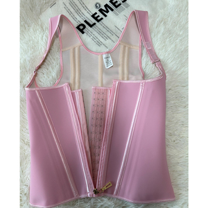 Latex Afslankende Zandloper Gordel Post Chirurgische Bodysuit Met Rits Haak Platte Buik Taille Trainer Korset - Product Image 4