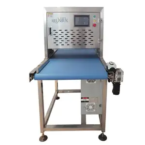 simple slitter guillotine vertical slicing machine for cookie dough baked biscuit loaf bread automatic cutting equipment