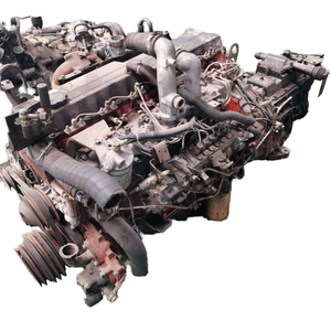 เครื่องยนต์ดีเซล 6HH1T พร้อมเกียร์สำหรับรถบรรทุก มือสอง สภาพสมบูรณ์ - Product Image 1