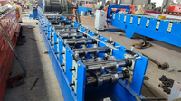 Máquina de Conformado en Frío con Certificación CE Yufa para Vigas de Acero Tipo C, 11kw, PLC, Alta Calidad de Fábrica
