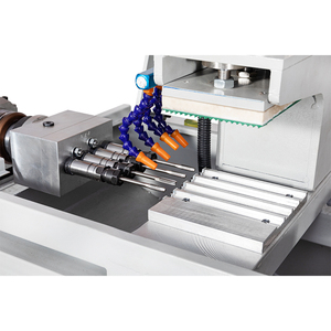 JUNDE High Efficiency 380V 4300W Aluminum Straightener with Motor <b>Drilling</b> & Tapping Integration - Product Image 4