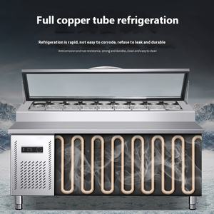 Vitrina Refrigerada Comercial para Pizza, Ensaladas, Helados, Postres y Frutas - Product Image 3