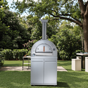 Chất lượng cao 1-<span class=keywords><strong>burner</strong></span> Đen Thép không gỉ 304 gas Lò nướng bánh Pizza hiện đại LPG nhiên liệu điện tử đánh lửa ngọn lửa an toàn thiết bị dễ dàng - Product Image 5