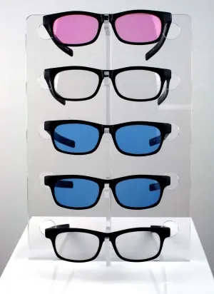 Özel sıcak satış akrilik güneş gözlüğü standı güneş gözlüğü teşhir rafı Sunglass mağaza gözlük ekran standı
