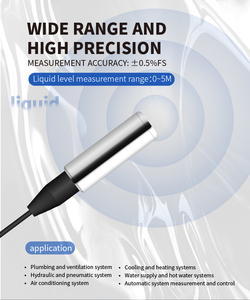 0-5m 0.5%FS LoRa/4G/RS485 IP67 LCD Display Battery/24V Power 5-Year Endurance Industrial Water <strong>Testing</strong> Liquid <strong>Level</strong> Transmitter - Product Image 3