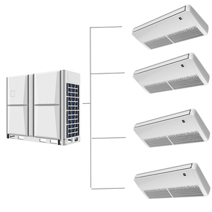 Unidad <span class=keywords><strong>de</strong></span> Aire Acondicionado Multi Split VRF con Inversor, Sistema VRF Central para Comercios - Product Image 3